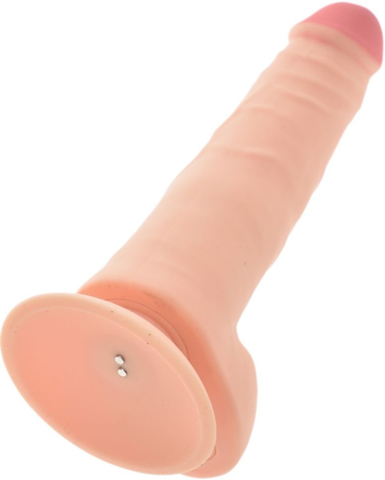 Vibrator realist cu 3 functii: vibratii, rotatii si incalzire All-in-One, Vibratii-Rotatii-Incalzire (19cm) - 2 | YEO