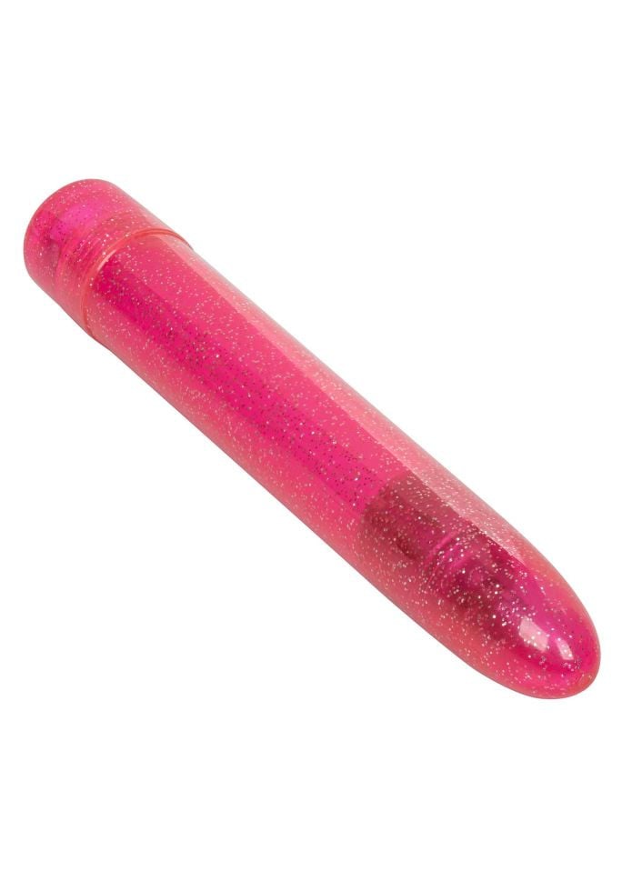 Vibrator Sparkle Slim Vibe, Pink (15,25 cm) - 2 | YEO