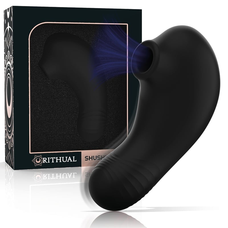 Vibrator stimulator clitoris cu 2 motoare SHUSHU PRO