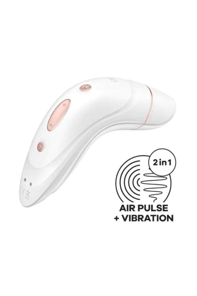 Vibrator Stimulator clitoris Satisfyer Pro 1+ (Air Pulse + Vibration)