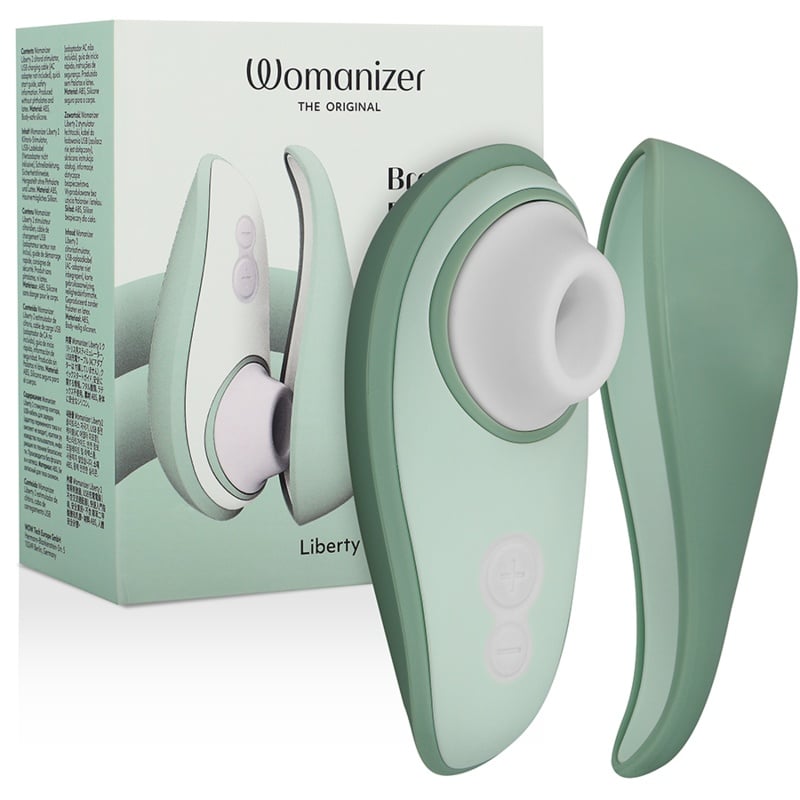 Vibrator stimulator Clitoris Womanizer Liberty 2 Verde