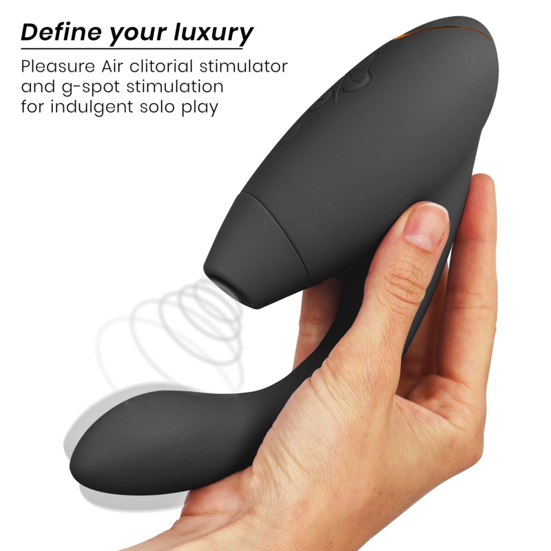 Vibrator stimulator Womanizer - DUO 2 Stimulator Black - 2 | YEO