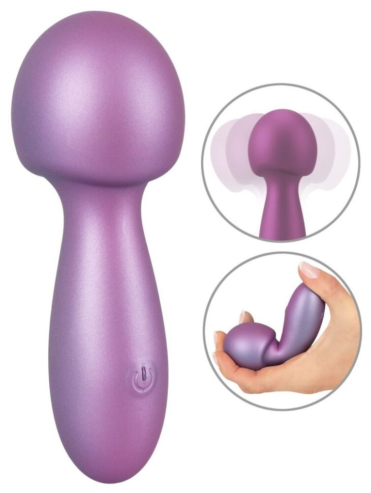 Vibrator wand Flexible Mini Wand in SexShop KUR Romania