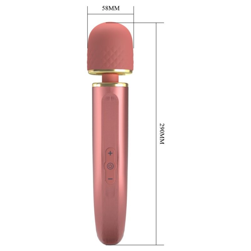 Vibrator Wand Interesting Massager Rose - 3 | YEO