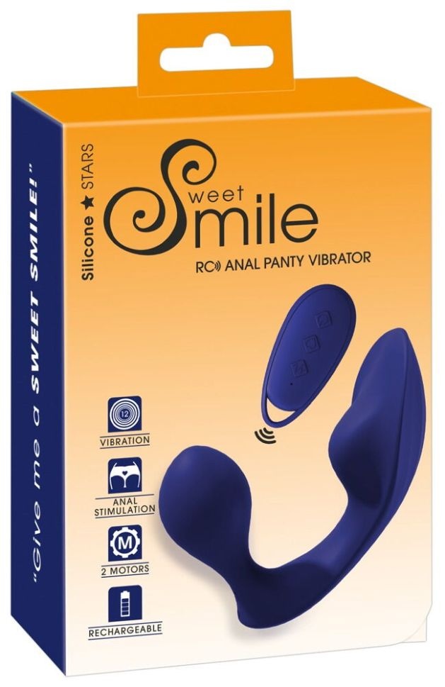 Vibratorul anal pentru chiloti RC Anal Panty Vibrator