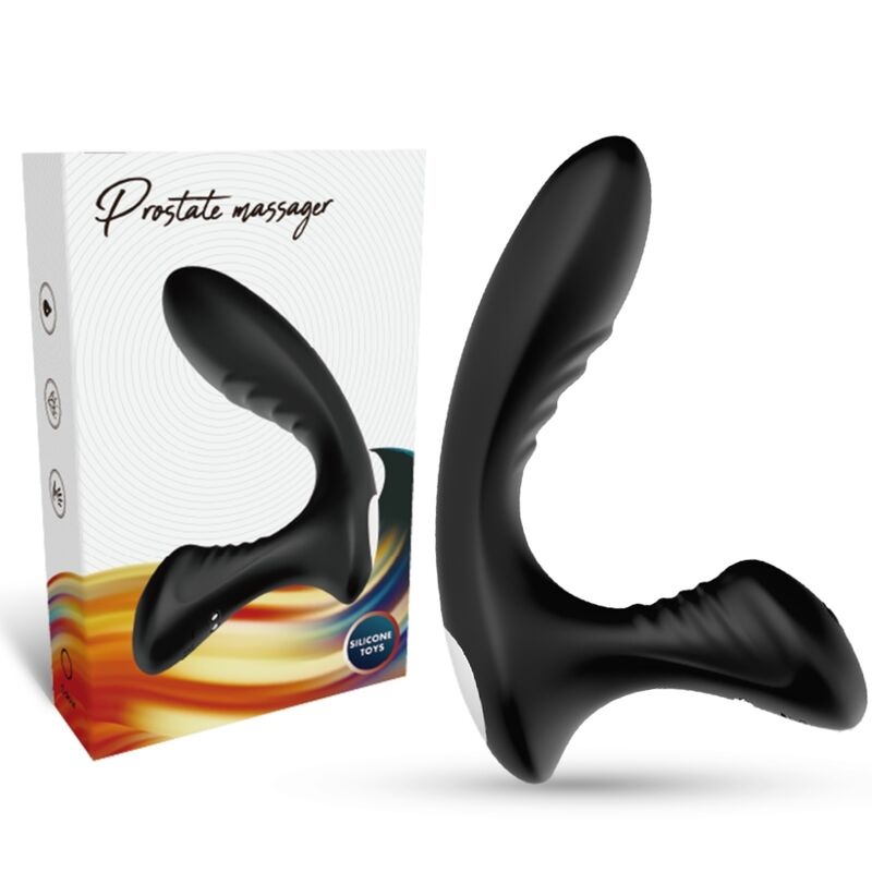 Vibratorul si plug anal pentru prostata cu telecomanda ARMONY - STORM