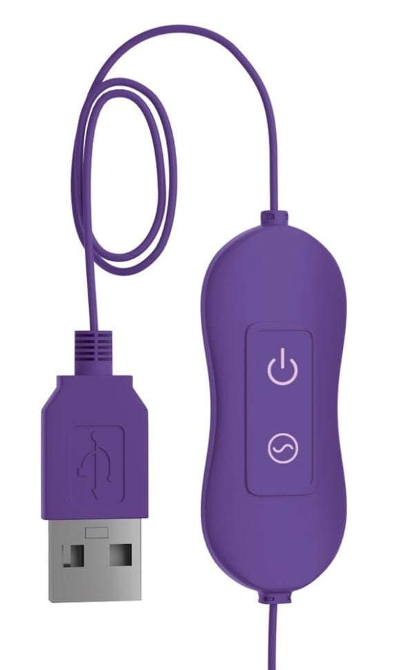 Vibro-bullet cu motor puternic si 20 de moduri de vibratie Happy Vibrating Bullet (6,5 cm) - 2 | YEO