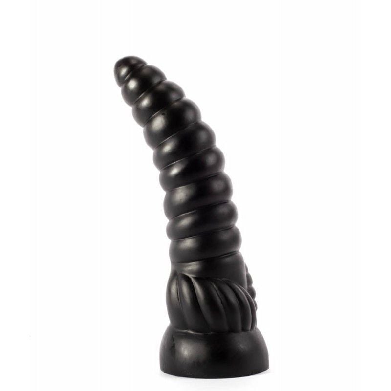 X-Men 10.9" Extra Large Butt Plug Black (27.6cm)