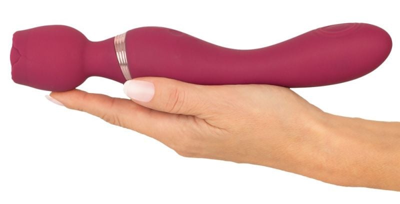 Aparat masaj vibrator Thumping Wand Vibrator (23,4 cm) - 1 | YEO