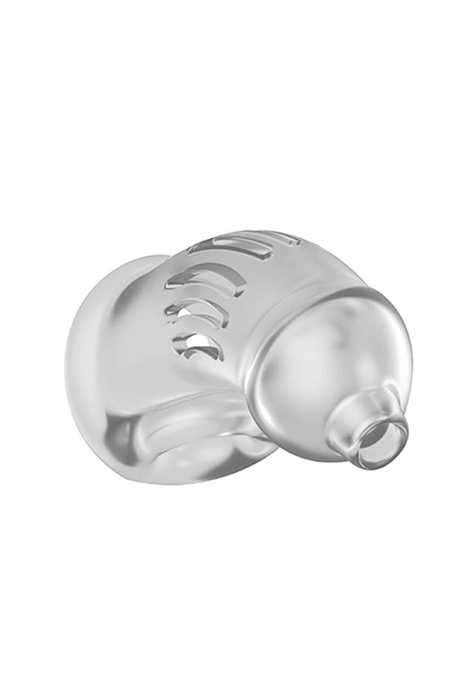 Centura castitate ManCage TPE Chastity - Transparent