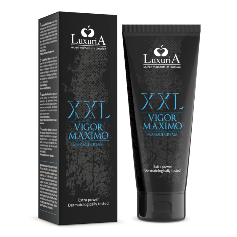 Crema marire penis Vigor Maximo XXL Gel 75 ml