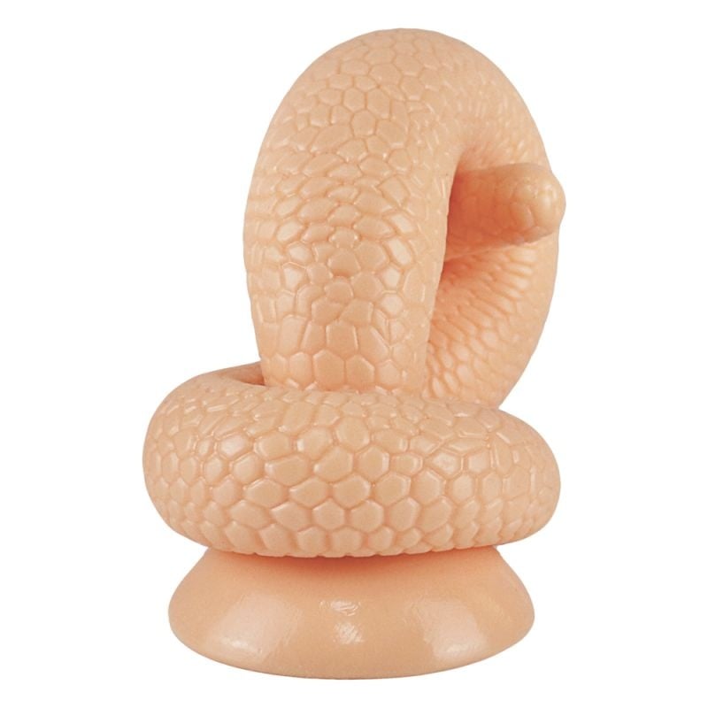 Dildo anal lung, cu diametru crescator Dildo XXL Cobra, 58 cm - 2 | YEO