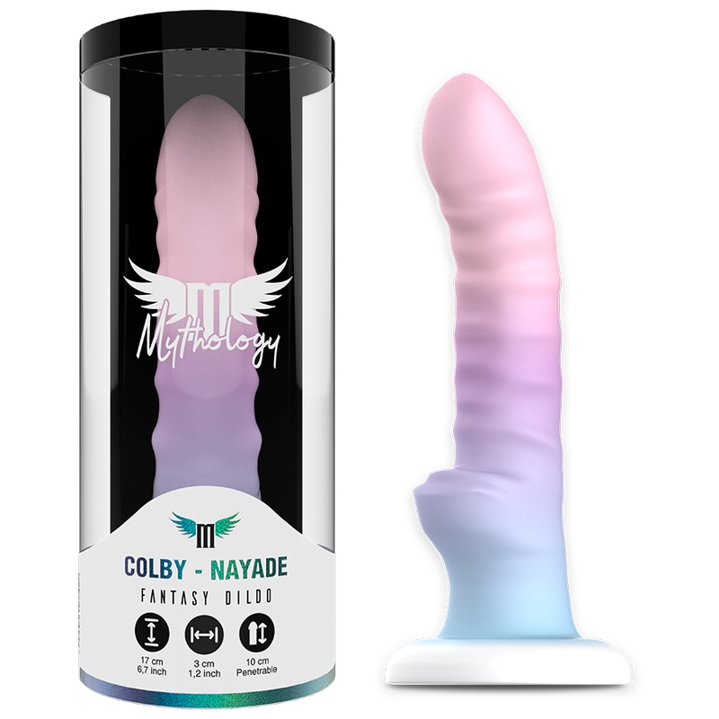 Dildo anal Mythology NAYADE M lungime 17 cm diametru 3 cm