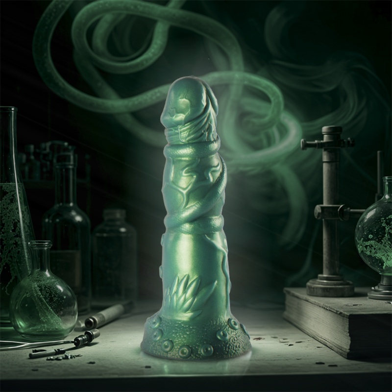 Dildo Bizar din silicon EPIC Hades Dildo Passion in the Underworld