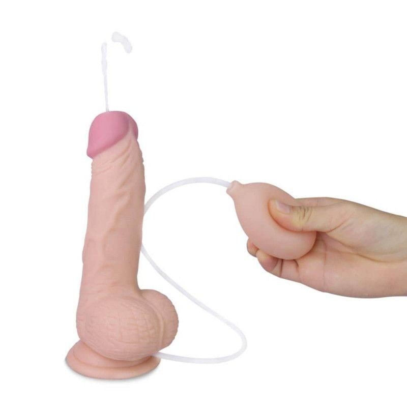 Dildo cu ejaculare 20cm - 1 | YEO