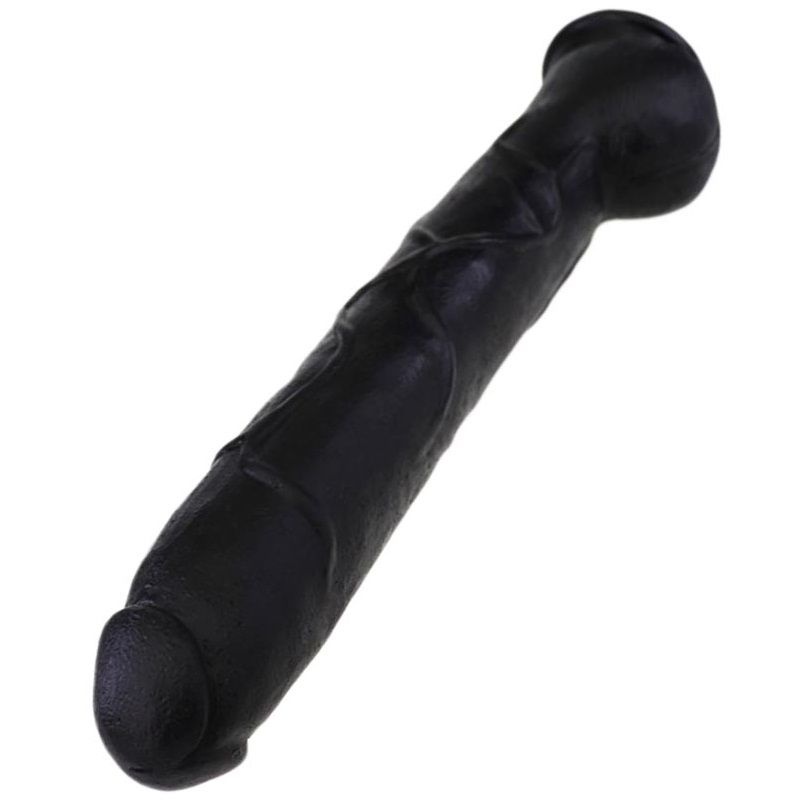 Dildo mare X-MEN Porter\'s Cock Black 33cm - 2 | YEO