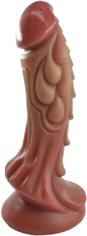 Dildo No.16 Fantasy Beasts, Brown (21cm)