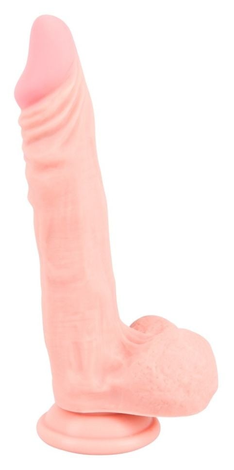 Dildo realist din silicon medical Silicone Dildo (21cm) - 1 | YEO