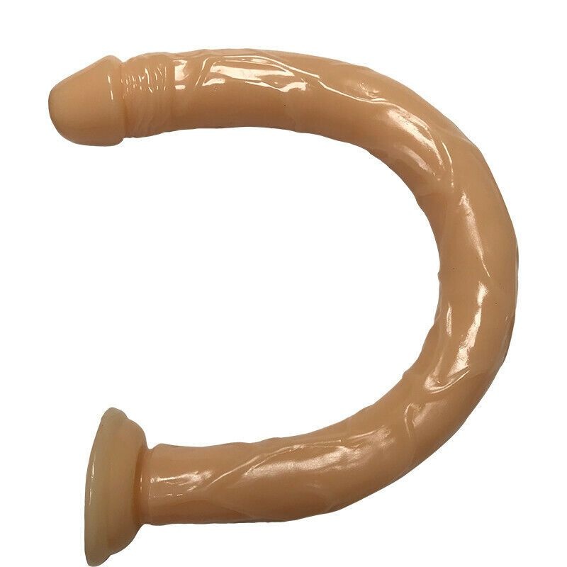 Dildo realistic de dimensiuni mari XXL Fantasy, flesh (50cm)