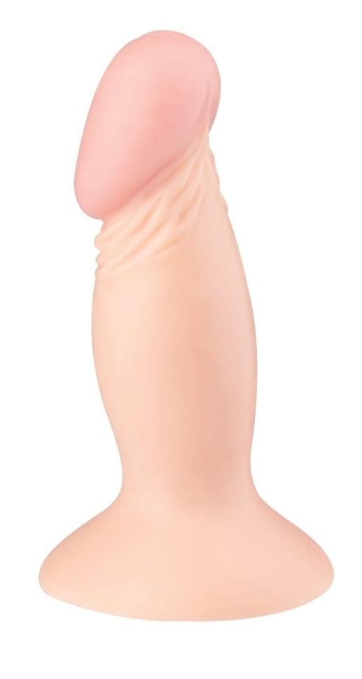 Dildo realistic mic, cu ventuza de fixare G-GIRL STYLE 3.5