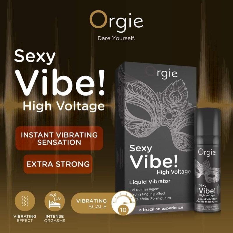 Gel intim extra puternic, Sexy Vibe, 15 ml, Orgie - 2 | YEO