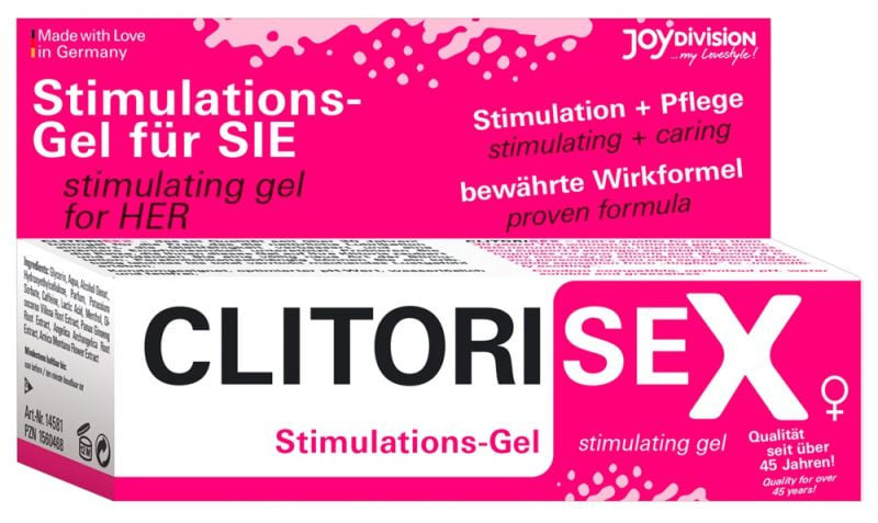 Gel stimulare ClitoriSex, 25ml