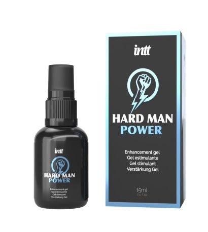 Gel stimulator masculin Intt Hard Man Power 15 ml