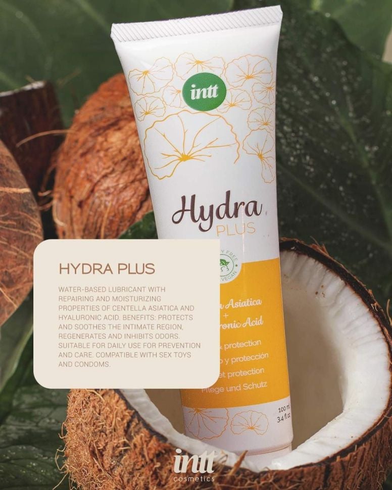 HYDRA PLUS VEGAN LUBRICANT TUBE PACK 100ML