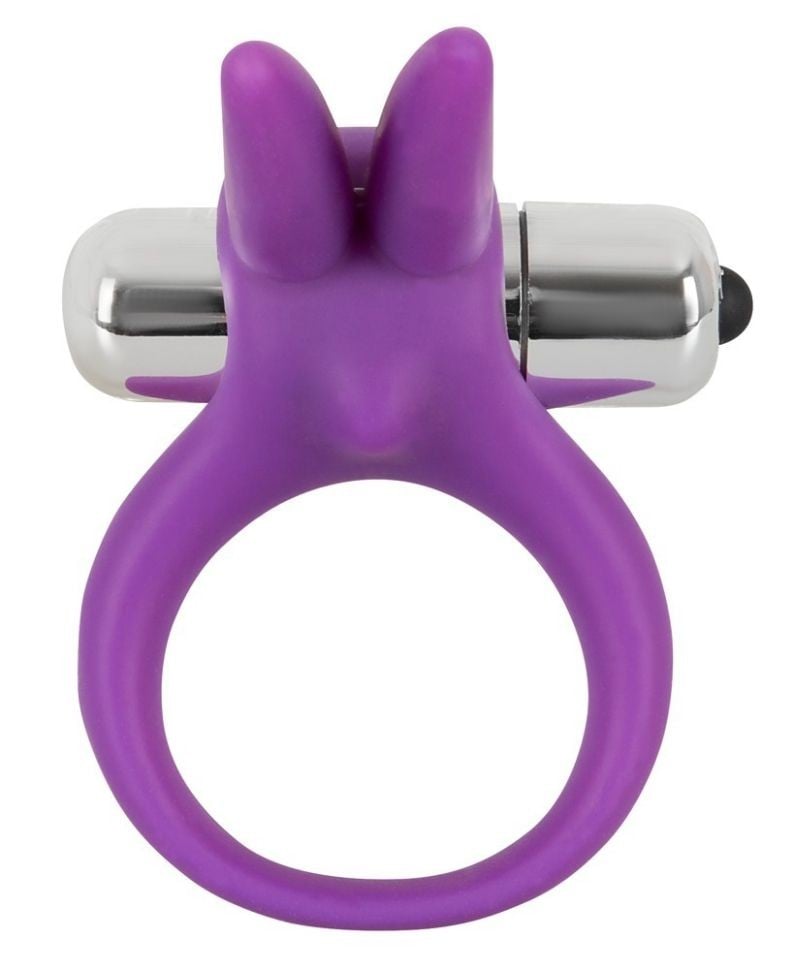 Inel vibrator moale si matasos Sweet Smile Vibrating Cock Ring