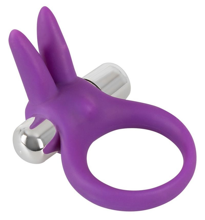 Inel vibrator moale si matasos Sweet Smile Vibrating Cock Ring