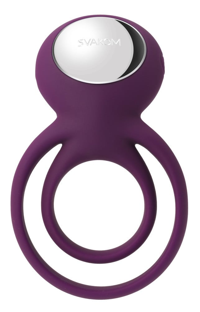 Inel vibrator Tammy - Dual Pleasure Penis Ring - 4 | YEO