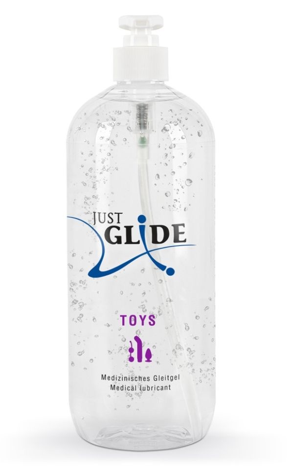 Lubrifiant extra gros Just Glide Toy Lube 1000ml