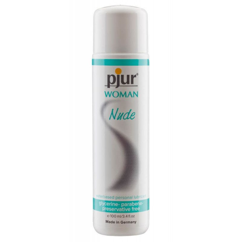 Lubrifiant pe baza de apa Pjur Woman Nude 100 ml