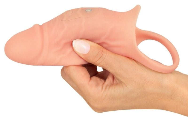 Manson Penis cu Vibratii RealSleeve Close