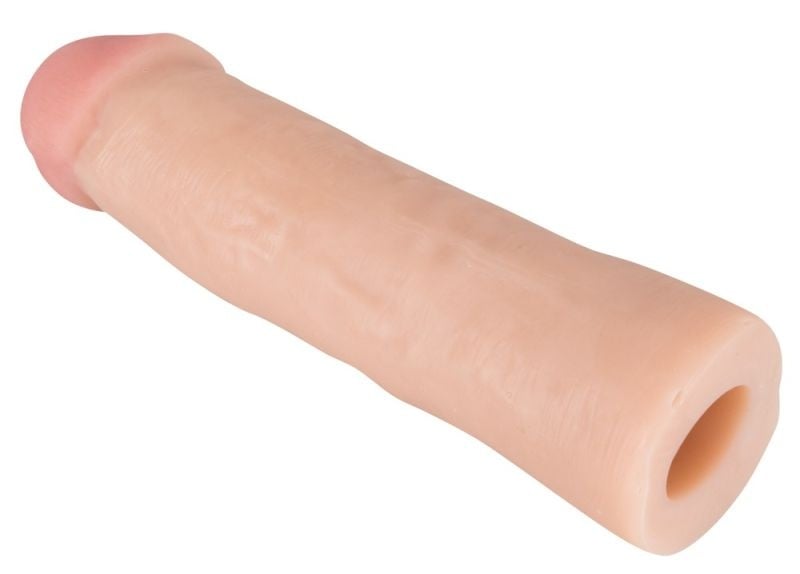 Manson pentru penis foarte extensibil Big Penis Sleeve (22cm) - 2 | YEO