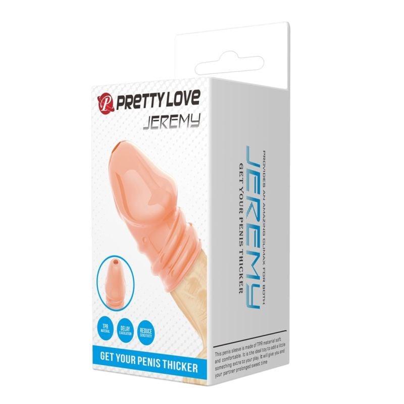 Manson pentru penis PRETTY LOVE JEREMY BODY (7cm)