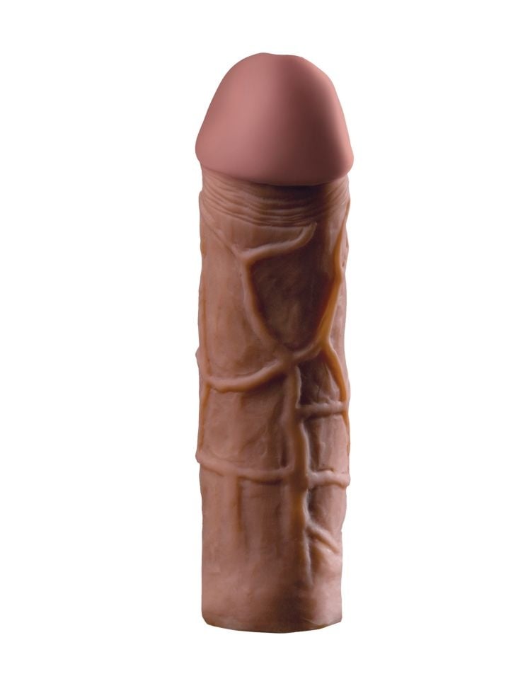 Manson prelungitor penis Fantasy X-tensions Mega 2\' Extension Brown 20,3cm - 1 | YEO