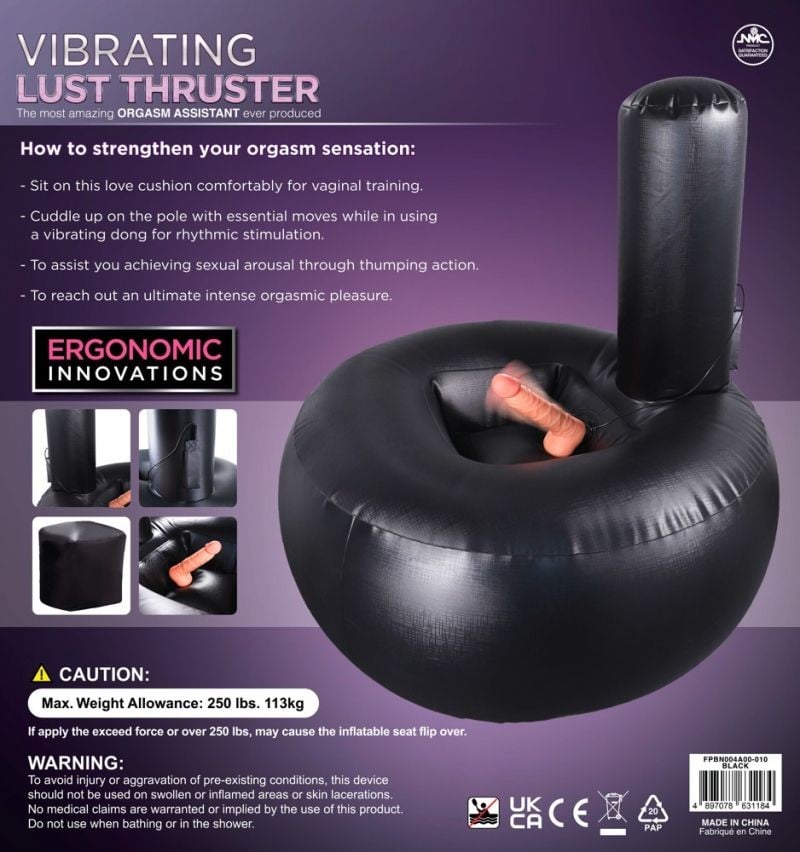 Masina de sex Vibrating Lust Thruster - 3 | YEO