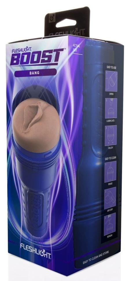 Masturbator Fleshlight Boost Bang Medium Dark (RP)