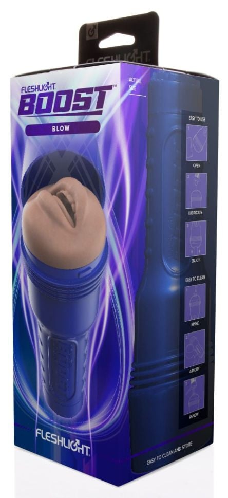 Masturbator Fleshlight Boost Blow Medium Dark (RP)