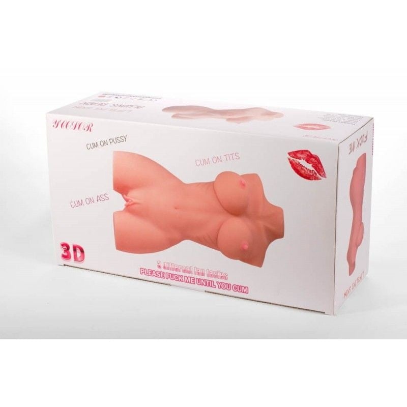 Masturbator realist Double Hole 3D Mastu in SexShop KUR Romania