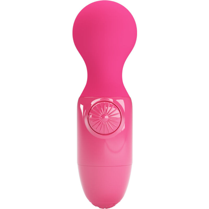 Mini aparat de masaj Wonder Mini stick PRETTY LOVE MINI STICK PINK (12cm) Reincarcabil - 3 | YEO