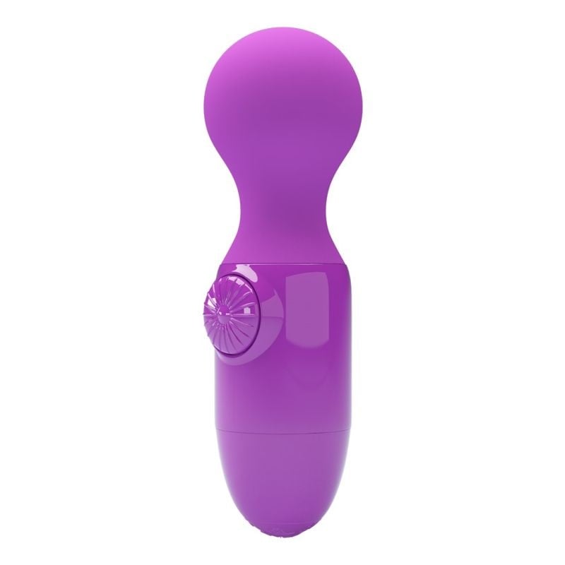 Mini aparat de masaj Wonder Mini stick PRETTY LOVE MINI STICK PURPLE (12cm) - 1 | YEO