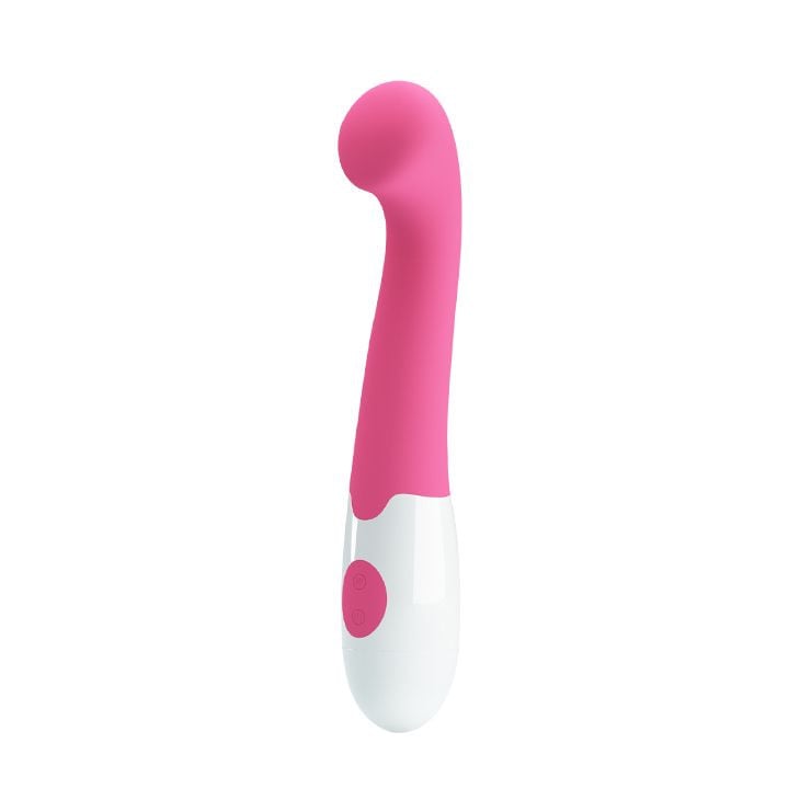 Mini vibrator din silicon cu 30 de functii de vibratii Pretty Love Charles 16cm