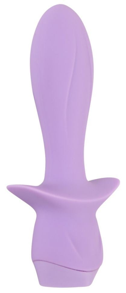 Mini vibrator din silicon cu vibratii puternice 13.6 cm