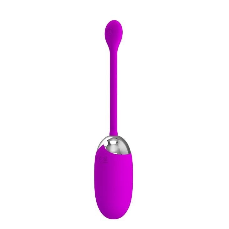 Ou vibrator cu 12 functii de vibratie PRETTY LOVE BROOK - 2 | YEO