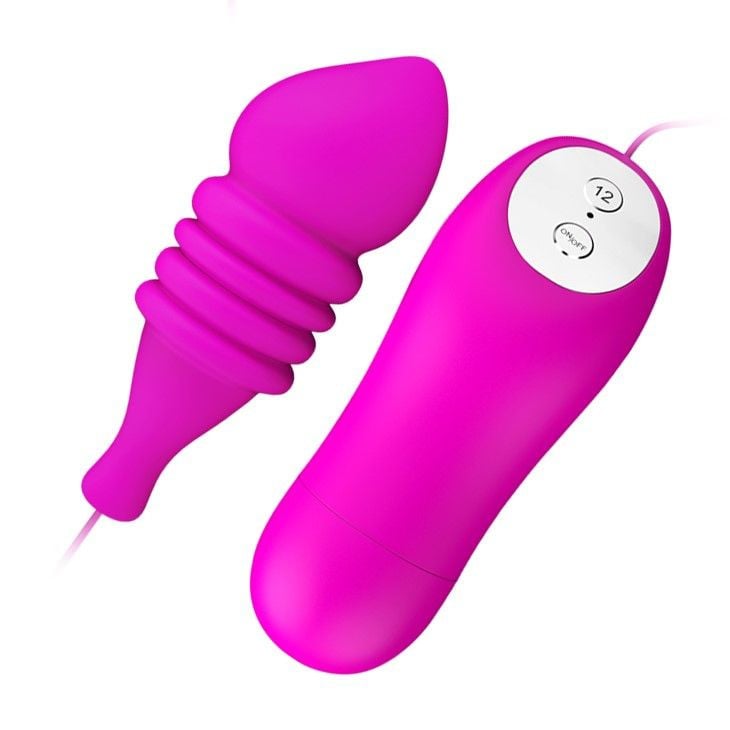 Ou vibrator cu 12 moduri diferite de vibrații PLEASURE SHELL