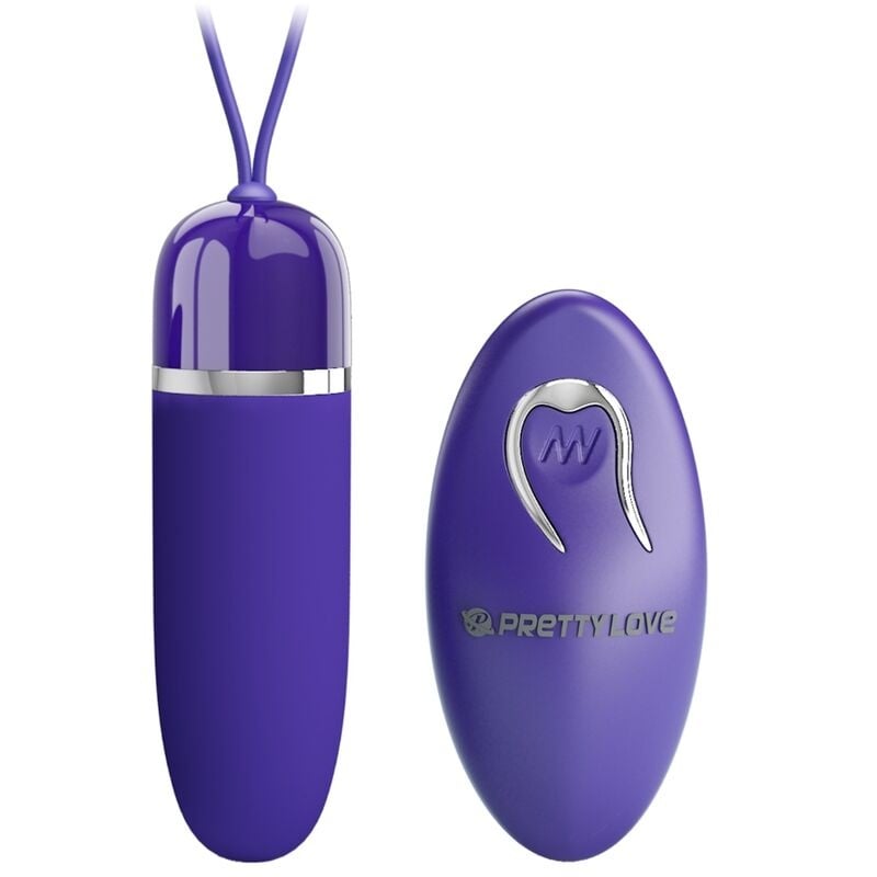 Ou vibrator cu telecomanda Pretty Love Darlene - Youth- Remote Control