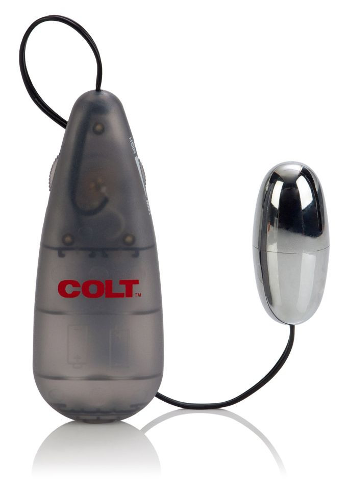 Ou vibrator cu vibratii reglabile COLT Multi-Speed Power Bullet