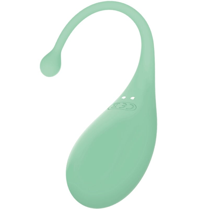 Ou vibrator inteligent Palpitation Vibrating Egg Adrien Lastic culoare Verde